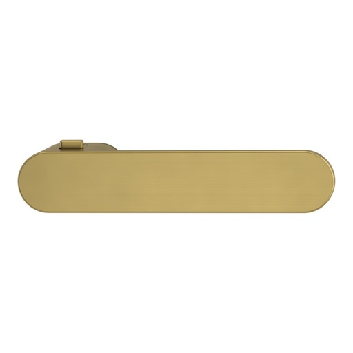 [BAUZUAVUSG_DR] Deurgreeppaar AVUS ONE Brushed gold 38-45mm smart2lock R