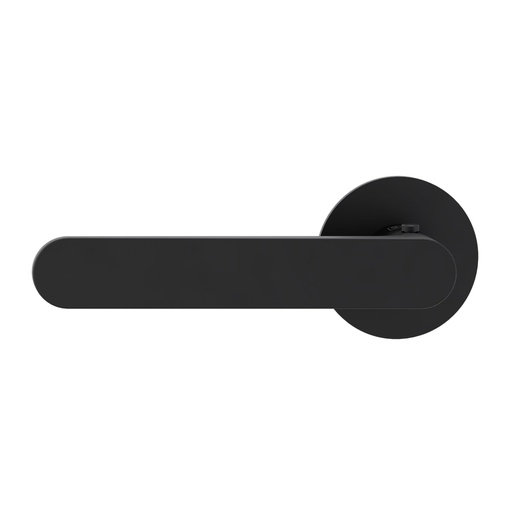 [BAUZUAVU27_DL] Deurgreeppaar AVUS PIATTA S Vlakke rozet rozetten rond smart2lock 2.0 L grafietzwart