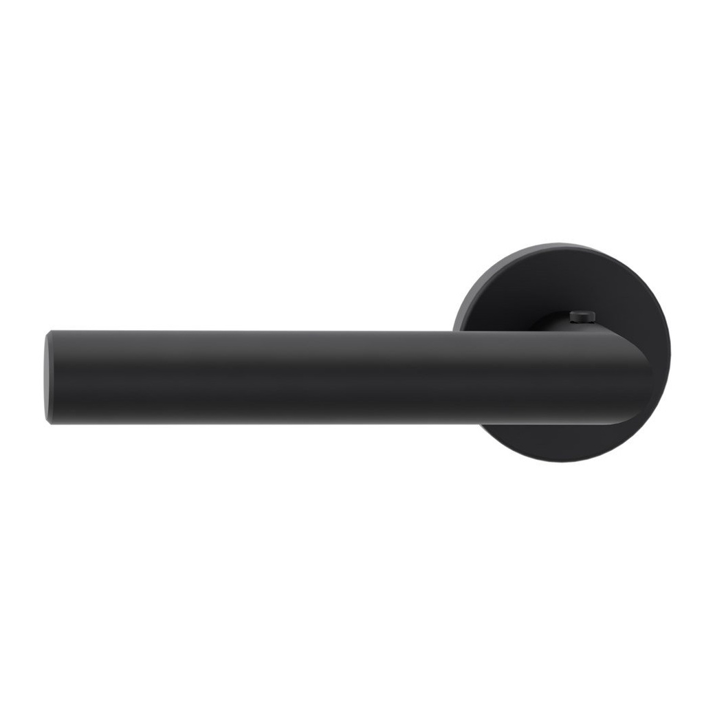 Deurgreeppaar LUCIA Clipsysteem rozetten rond smart2lock 2.0 L grafietzwart