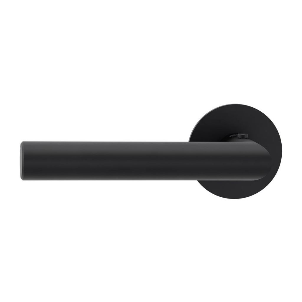 Deurgreeppaar LUCIA PIATTA S Vlakke rozet rozetten rond smart2lock 2.0 L grafietzwart