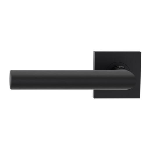 [BAUZUB274_DL] Deurgreeppaar LUCIA PROF Schroefsysteem rozetten hoekig smart2lock 2.0 L grafietzwart