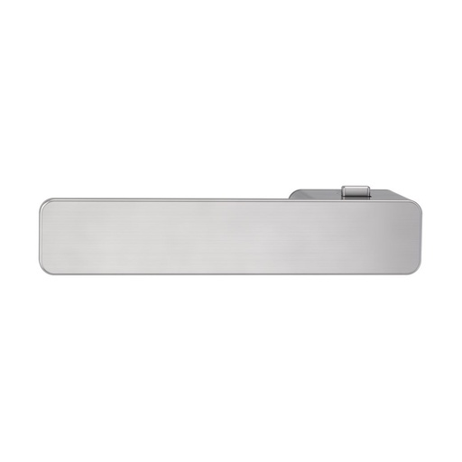 [BAUZUR8ONS_DL] Deurgreeppaar R8 ONE Fluweelgrijs 38-45mm smart2lock L