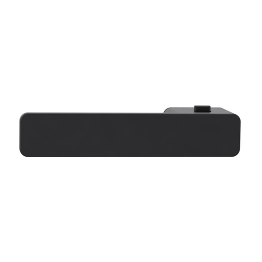 [BAUZUR8ON_DL] Deurgreeppaar R8 ONE Grafietzwart 38-45mm smart2lock L