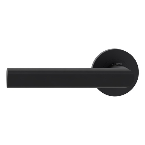 [BAUZUB296_DL] Deurgreeppaar TRI 134 Schroefsysteem rozetten rond smart2lock 2.0 L grafietzwart