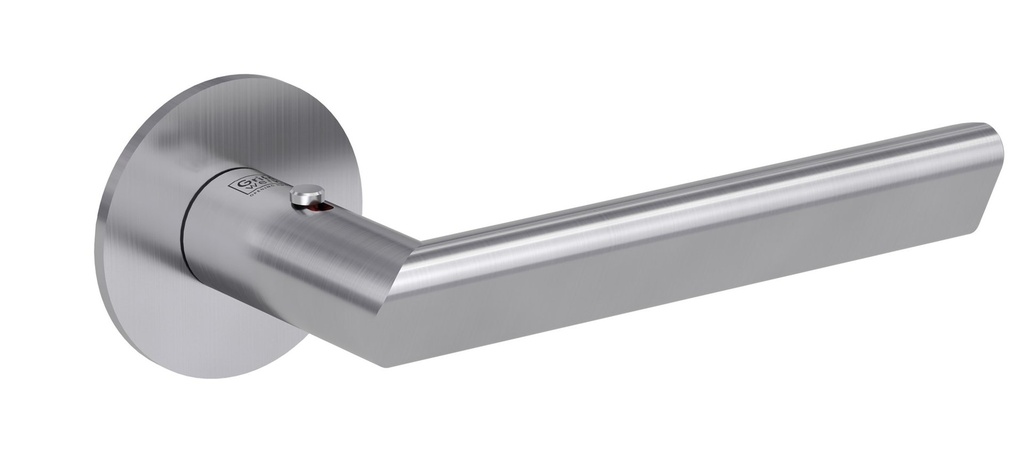 Deurgreeppaar TRI 134 Vlakke rozet rozetten rond smart2lock 2.0 R RVS mat