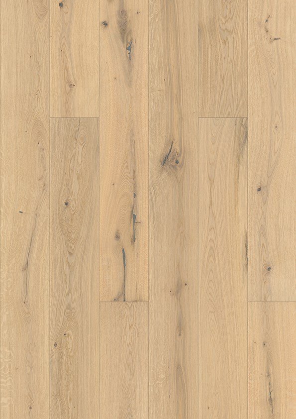Parket HOMEline BASIC V4 325LD 3-S E6514 Eiken g.creme VILLA Olie | Pak à 2,772m²