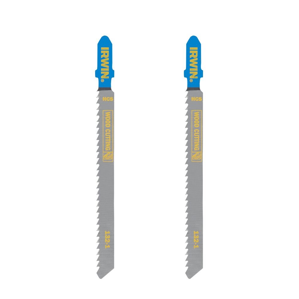 IRWIN Decoupeerzaagblad hout, laminaat tot 40mm, fijne vertanding | 2st