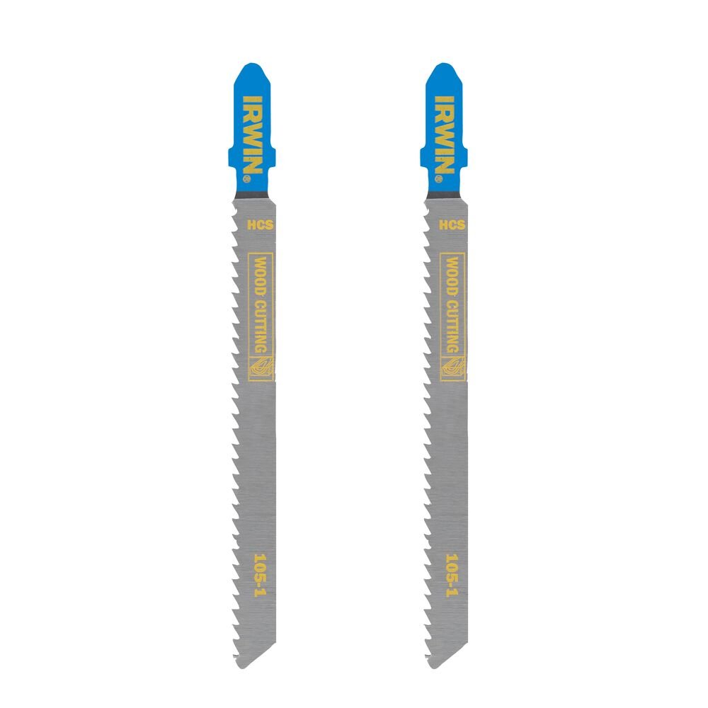 IRWIN Decoupeerzaagblad hout, PVC tot 30mm, fijne vertanding | 2st
