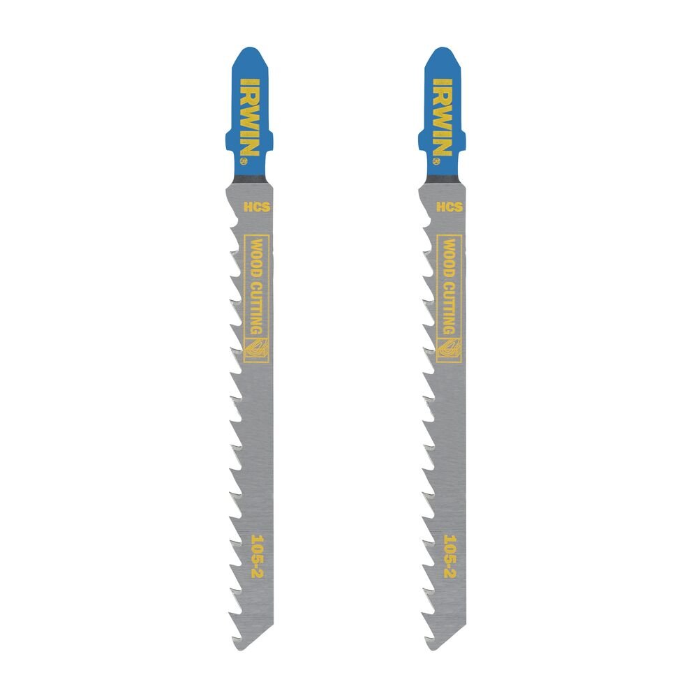 IRWIN Decoupeerzaagblad hout van 10 tot 45mm, medium vertanding | 2st