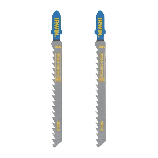 [WERIR1014704] IRWIN Decoupeerzaagblad hout van 10 tot 45mm, medium vertanding | 2st
