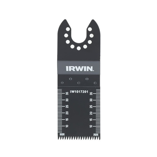 [WERIR1017201] IRWIN Invalzaagblad voor oscillerende multitools B+D (grof)