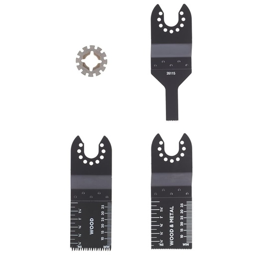[WERIR1017104] IRWIN Set Segmentzaagbladen 3PCS voor multitool
