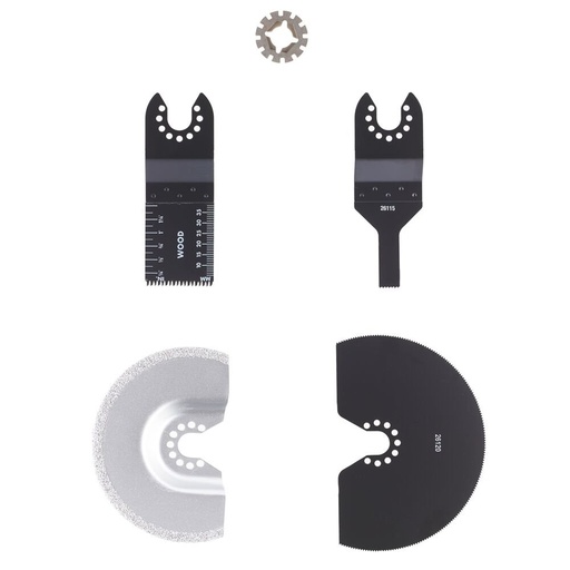 [WERIR1017105] IRWIN Set Segmentzaagbladen 4PCS voor multitool