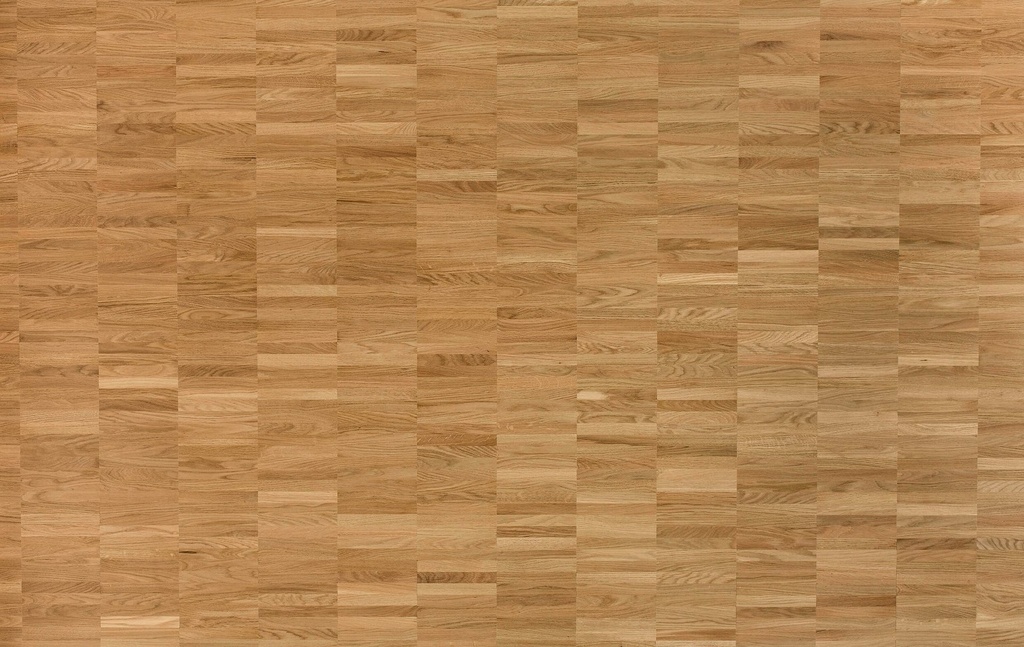 630 Massief Mozaiek Parallel verband 8mm PER30 Eiken PV Natuur Onbehandeld | Pak a 4,92 m2