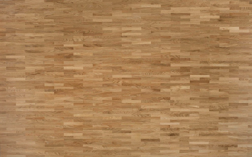 640 Massief Mozaiek Engels verband 8mm EER30 Eiken EV Natuur Onbehandeld | Pak a 4,92 m2