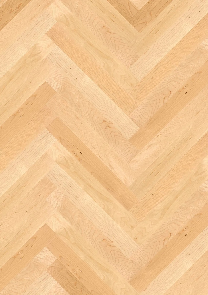 BOEN 2-S PRESTIGE 10 mm 470x70x10mm (L+R) 3,5mm Ahorn NATUR Olie | Pak à 2,63m²