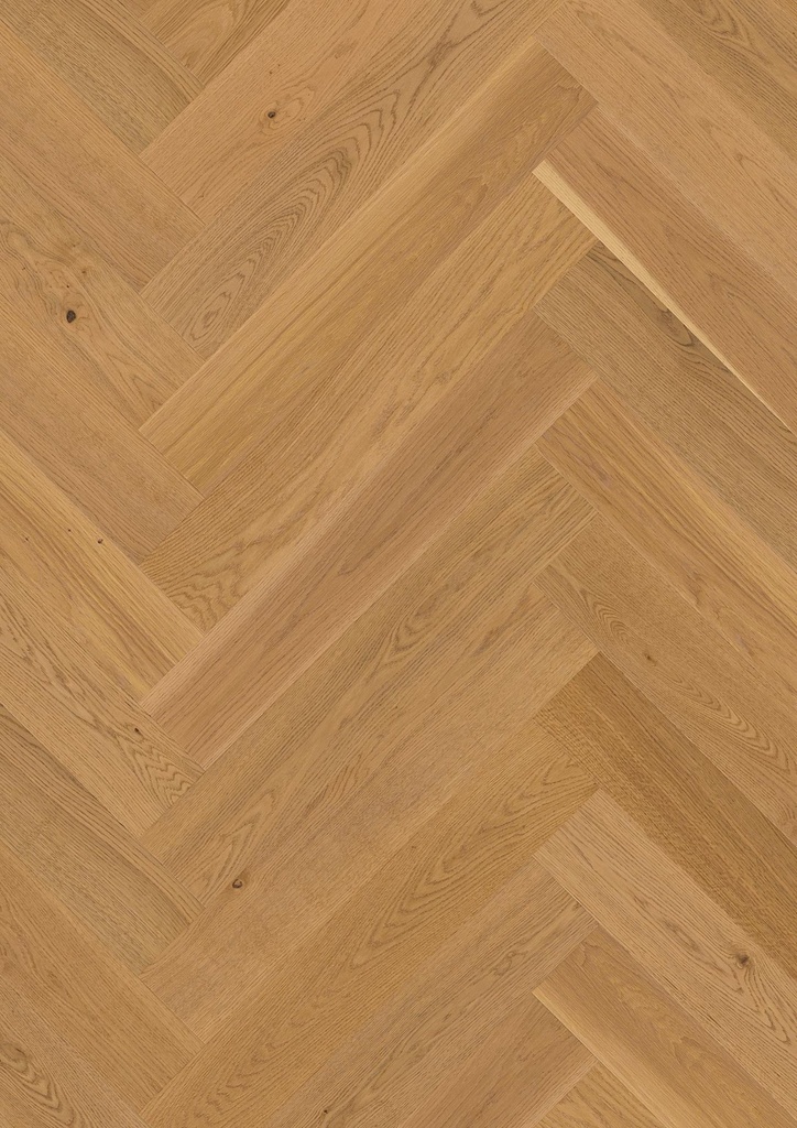 BOEN 2-S V4 Visgraat 790x137x10,5mm (L+R) 3,5mm Eiken Andante Soft Brown Lak | Pak a 3,25 m3