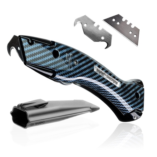 [ZUBBÄS1005_100] Delphin-03 Design Edition Zwart Carbon 100250-K-3-CA