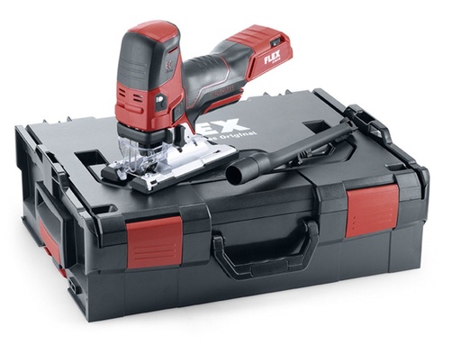[ZUBF493775] FLEX accu-decoupeerzaag JS18.0-EC in L-Boxx zonder BATTERIJ 493775
