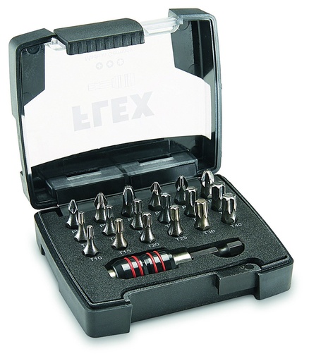[ZUBF455881] FLEX Bitset DB T-Box Set-1 bestaande uit 18 torsiebits 455881