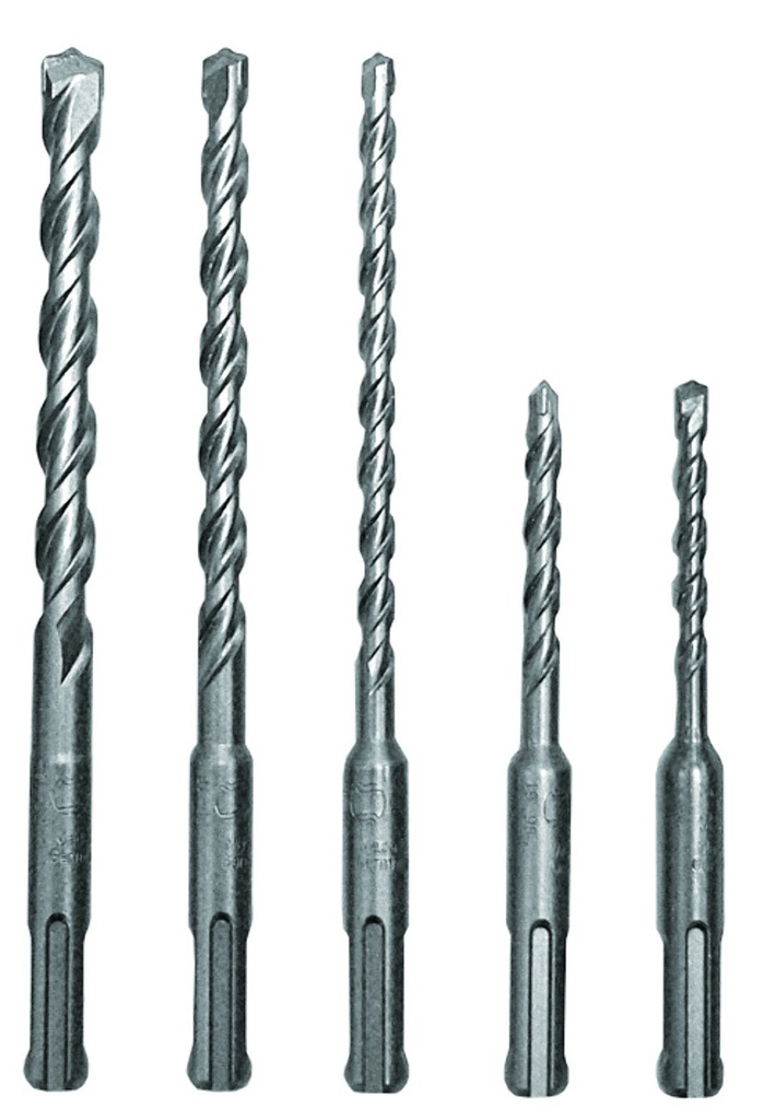 FLEX klopboorset HD 2-C D5-10 Set SDS-plus 414026