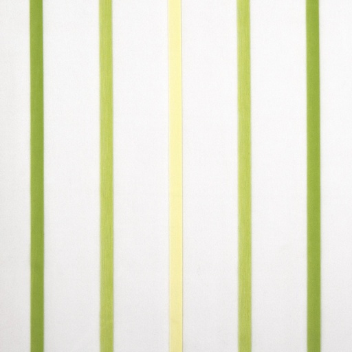 [STO523309_480] Gordijnstof Linea grün 300 A 80 x 60 | 523309 kleur 480