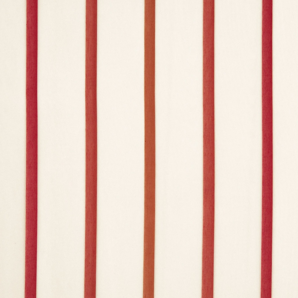 Gordijnstof Linea rot 300 A 100 x 60 | 523309 kleur 510