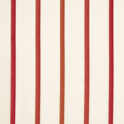 [STO523309_510] Gordijnstof Linea rot 300 A 100 x 60 | 523309 kleur 510