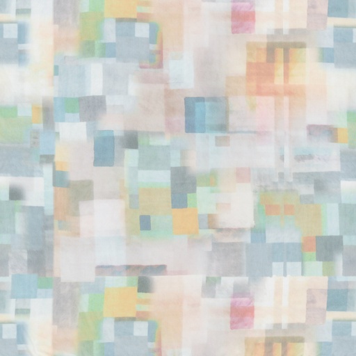 [STO623329_473] Gordijnstof Paint grün 295 A 120 x 100 | 623329 kleur 473