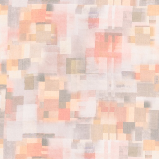 [STO623329_532] Gordijnstof Paint orange 295 B 120 x 100 | 623329 kleur 532