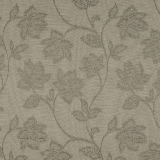 [STO623308_028] Gordijnstof Veneto kitt 300 A 120 x 80 | 623309 kleur 028