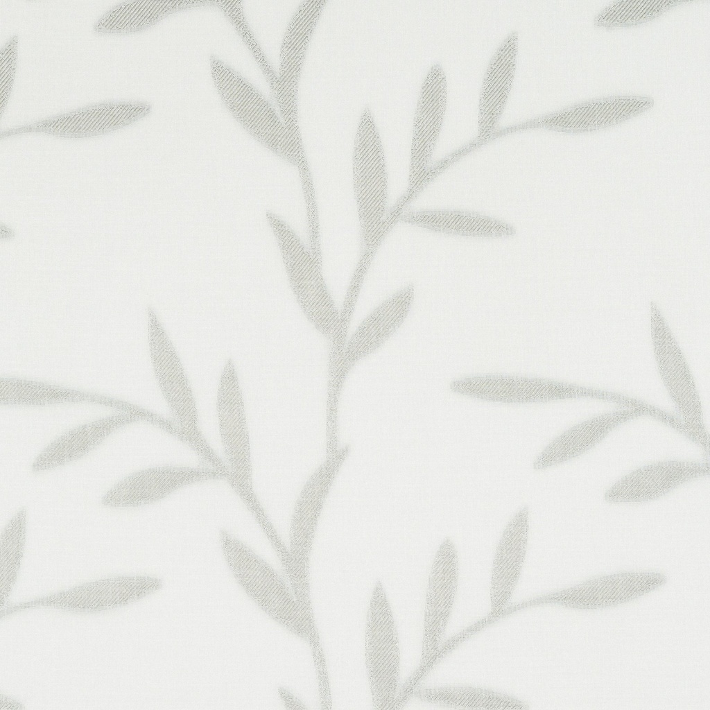 Gordijnstof Verona silber 300 B 120 x 80 | 623310 kleur 081