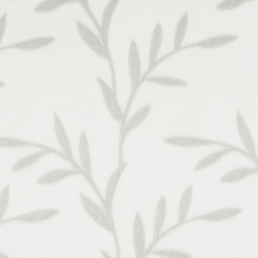 [STO623310_081] Gordijnstof Verona silber 300 B 120 x 80 | 623310 kleur 081