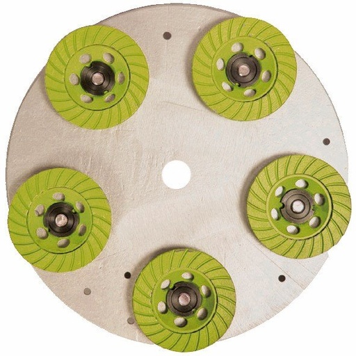 [WER8020039] JOKA Aandrijfschijf met Diamant Slijpkop 8020039
