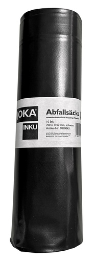 [WER9010043] JOKA Afvalzak 120 Liter 120mu 10st