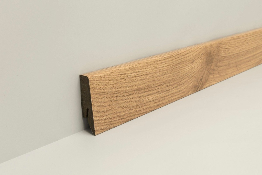 JOKA AQUA Plint 18x58mm (AQ) profiel #660 FO8860 AQUA AQ EI537 660 XPLORA 2600x18x58mm
