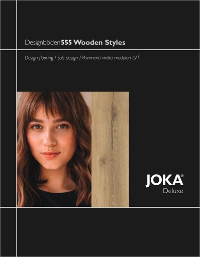 [XKEL230001] JOKA Collectie LVT Design 555 Wooden Styles #11163