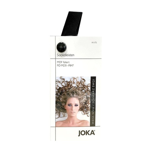[XKPR230007] JOKA Collectie MDF Folie Plinten Wit & Zwart #11175