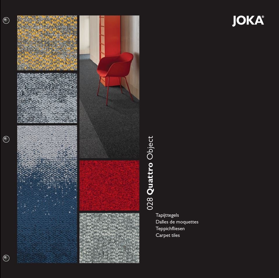 JOKA Collectie Quattro 028 Tapijttegels #11242