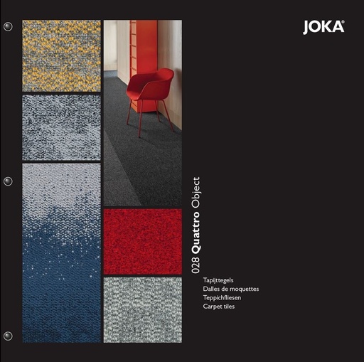 [XKTP240012_1] JOKA Collectie Quattro 028 Tapijttegels #11242