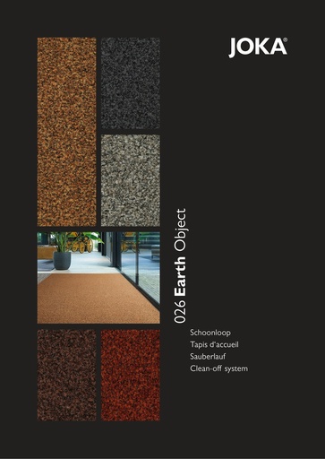 [XKTPRIN232] JOKA Collectie Schoonloop Earth stalenbundel