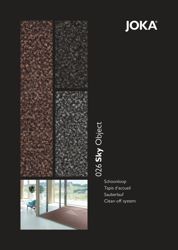 JOKA Collectie Schoonloop Sky stalenbundel