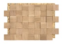 JOKA Deluxe PARO Spaltholz 550x360x60mm PQ400 Eik Ruw | Pak à 1m²