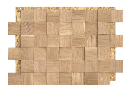 [PLASPT061_EI05] JOKA Deluxe PARO Spaltholz 550x360x60mm PQ400 Eik Ruw | Pak à 1m²