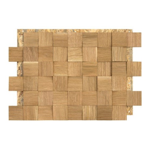 [PLASPT061_EI10] JOKA Deluxe PARO Spaltholz 550x360x60mm PQ500 Eik Olie | Pak à 1m²