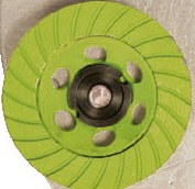 [WER8020100] JOKA Diamantslijpkop los Groen 820100 voor WER8020039