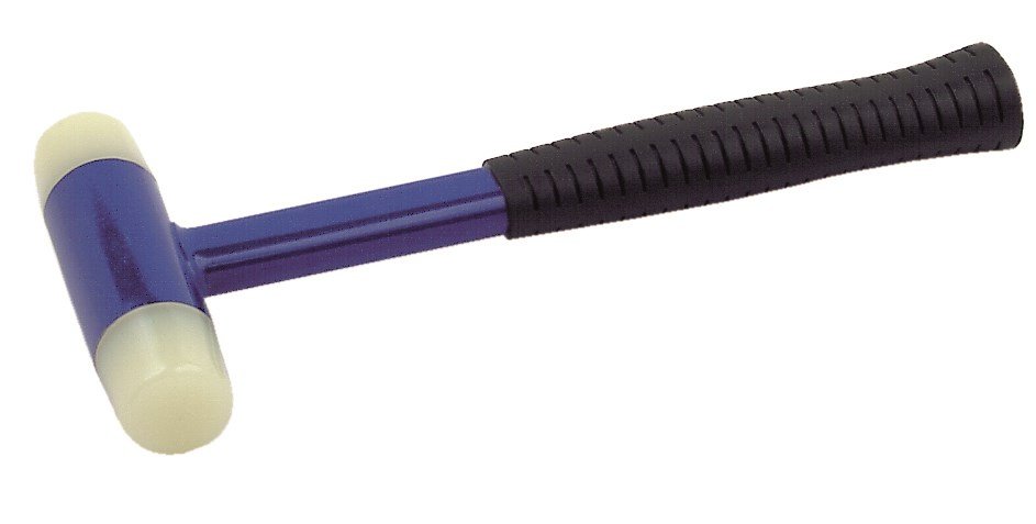 JOKA Hamer terugslagvrij nylon blauw 2010058