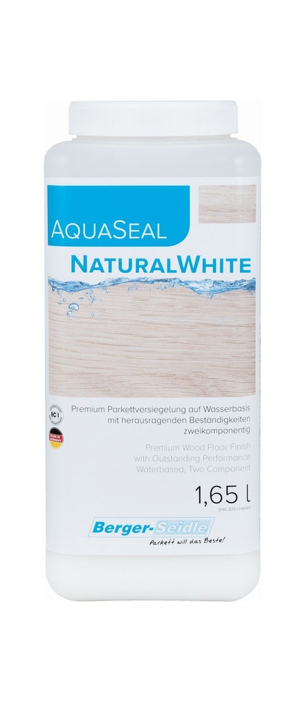 AquaSeal NaturalWhite 1,65 Ltr (incl. Harder)