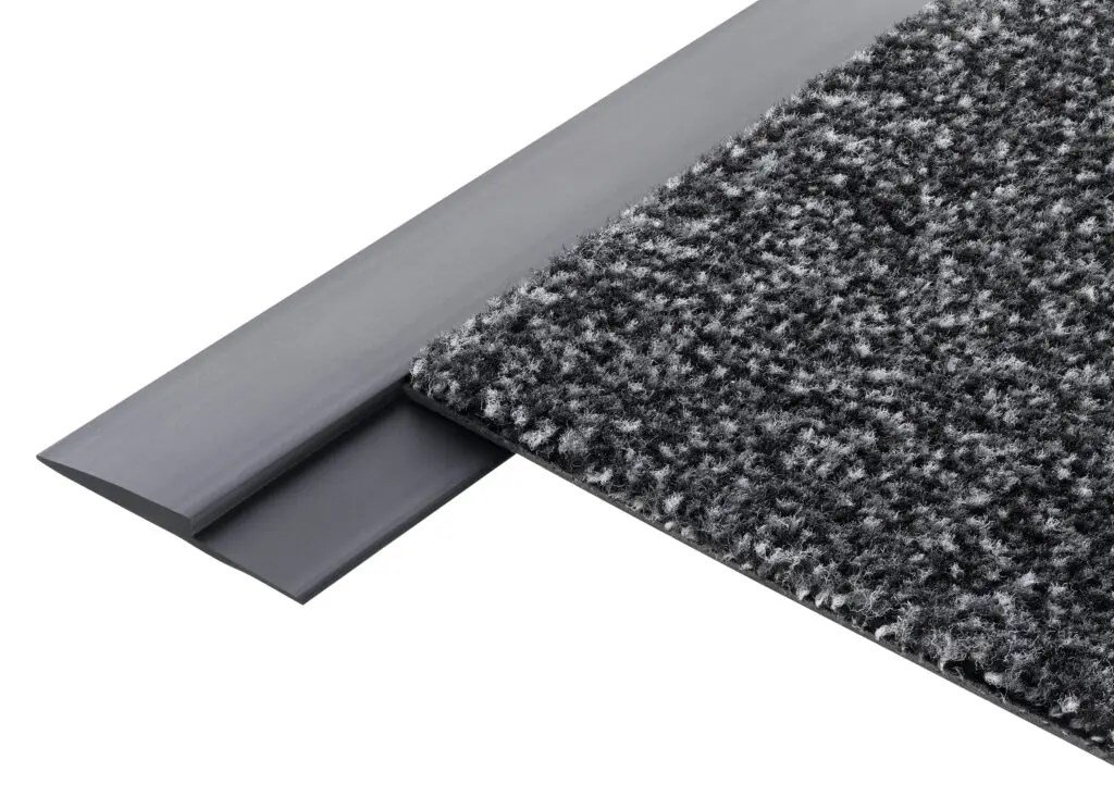 JOKA Intro 030 Object Eindprofiel kleur zwart 25mtr