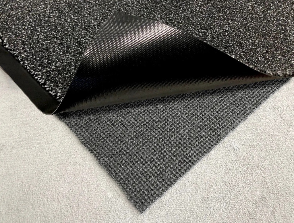 JOKA Intro 030 Object FLOCK Antislip 120cm br. voor op tapijt 40.11 antraciet 20mtr